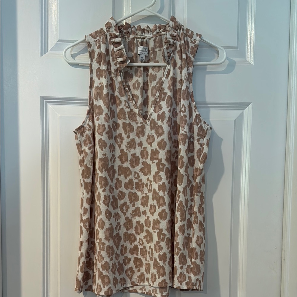 Mudpie Sleeveless Top